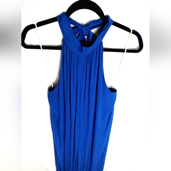 NWT Deep End Jumpsuit Halter Size Large by Free People - Picture 6 of 9